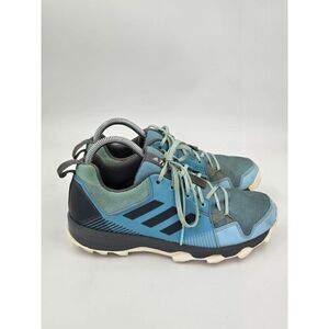 Adidas Women's Terrex Tracerocker Trail Running Blue Shoes S80906 Size 7.5